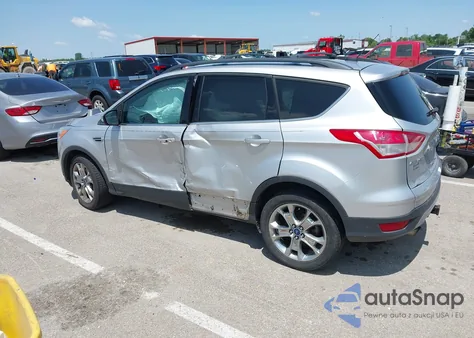 2013 Ford Escape Sel из США, поврежденный, VIN 1FMCU0H97DUC70437